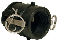 2" D Cam/groov Coupling
