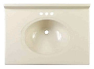 31x22 Bisc Vanity Top