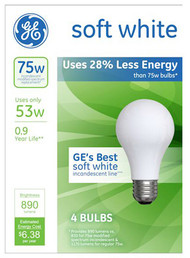 Ge4pk 53w Wht Halo Bulb