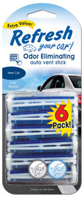 6pk Car/bree Vent Stick