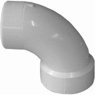 1-1/2"90 Pvc Ventelbow