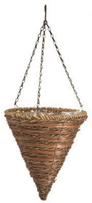 12" Rope Fern Basket