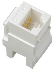 Wht Cat5 Rj45 Connector