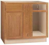45"oak Corn Bas Cabinet