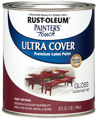 Qt Coloni Red Ltx Paint