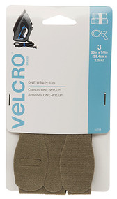 Velc 3ct 23x7/8 Tan Tie