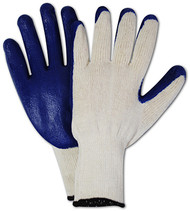 3pk Ltx Coat Knit Glove