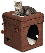 15.5" Cat Cube House