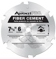 7-1/4x6t Cement Blade