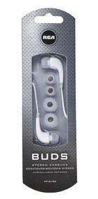 Buds Wht Ear Buds