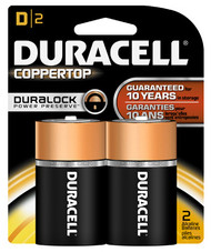 Dura 2pk D Alk Battery