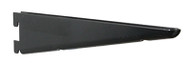 10.5" Blk Shelf Bracket