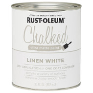 30oz Wht Chalked Paint