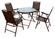 Fs 5pc Chair/table Set