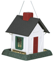 Wht Cottage Bird Feeder