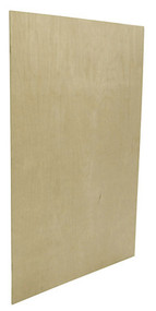 34.5" Birch Base Panel