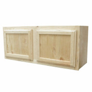 36x15 Pine Wall Cabinet