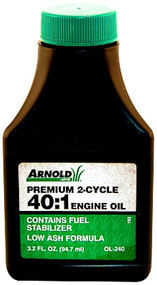 3.2 Oz 40:1 2cyc Oil