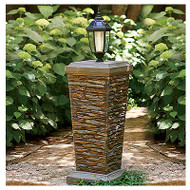 38" Pedestal/lantern