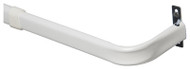 84-120 Wht Sgl Curt Rod