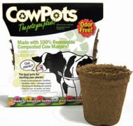 12pk 3" Rnd Cow Pot