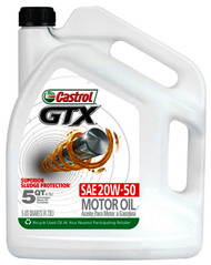 Cast Gtx 5qt 20w50 Oil