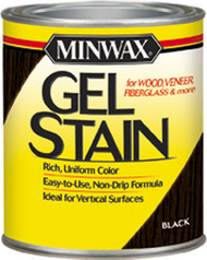 1/2pt Blk Wd Gel Stain