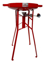 36" Red Firedisc Grill