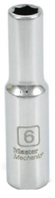 Mm1/4dr 6mm Deep Socket