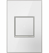 1g Wht Mirr Wall Plate