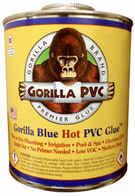 Blu 16oz Hot Pvc Glue