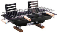 10x17 Stl Hibachi Grill