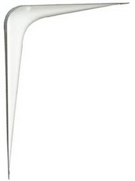 6x8 Wht Shelf Bracket