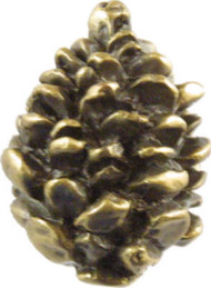Ab Pinecone Cab Knob