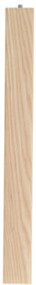 15.25" Parson Table Leg