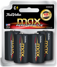 Tv 4pk C Alk Battery