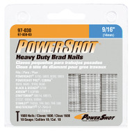 1600pk 9/16" Hd Nail