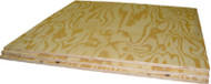 1/2x4x4 Plywood Panel