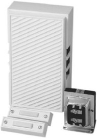 Wht Hardwired Chime Kit