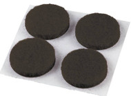 24pk 1/2" Brn Rnd Pad