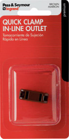 10a Brn In Line Outlet