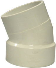 4" 22-1/2deg Str Elbow