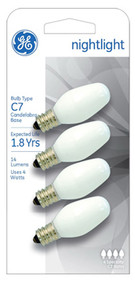 Ge4pk 4w Wht Night Bulb