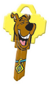 Sc1 Yel Scooby Keyblank