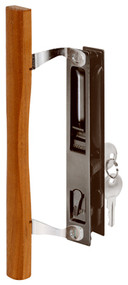 Blk Slid Dr Handle