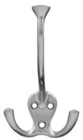 4.5" Ni Flare Tri-hook