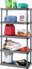 18" 5 Shelf Vent Unit