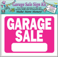 Garage Sale Sign Kit