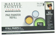 Mp Prm 6" Pad Refill
