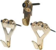 32pk Brs Picture Hanger